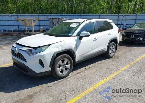 2020 Toyota Rav4 Xle из США, поврежденный, VIN 2T3P1RFV2LC071673